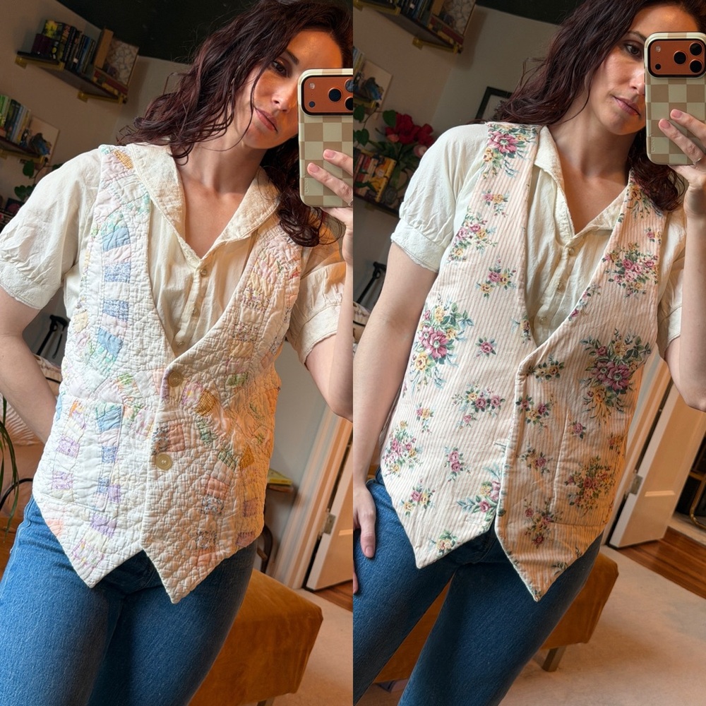 Reversible vest